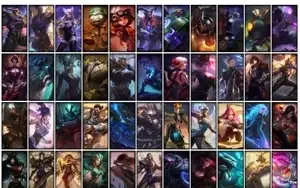 Conta prata 2 com 114 Champs e 98 Skins + 331k de Yasuo