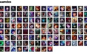 Conta prata 2 com 114 Champs e 98 Skins + 331k de Yasuo