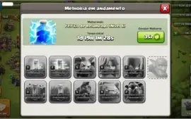 CLASH OF CLANS CV 9 TOTALMENTE FULL