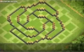 CLASH OF CLANS CV 9 TOTALMENTE FULL