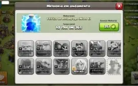 CLASH OF CLANS CV 9 TOTALMENTE FULL