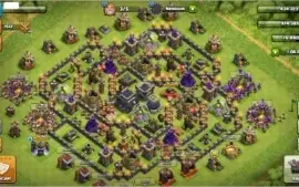 CLASH OF CLANS CV 9 TOTALMENTE FULL