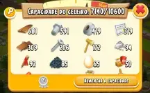 Conta lvl 112 - HAYDAY