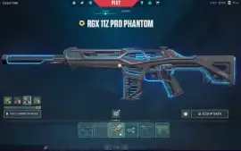 F/A 53 skins / RGX 11z Pro Firefly / Ruin Dagger