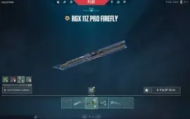 F/A 53 skins / RGX 11z Pro Firefly / Ruin Dagger