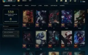 Conta prata 1 com 130 Champs e 100 Skins