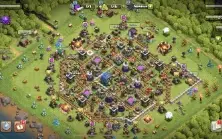Conta Clash of Clans, CV12