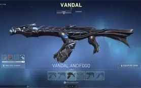 Conta de valorant platina 2 com skin full acesso
