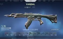 Conta Valorant c/ Card Beta e varias skins