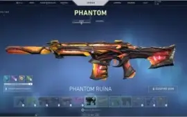 Conta Valorant c/ Card Beta e varias skins