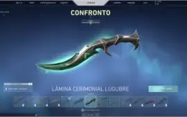 Conta Valorant c/ Card Beta e varias skins