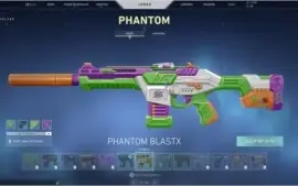 Conta Valorant c/ Card Beta e varias skins