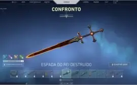 Conta Valorant c/ Card Beta e varias skins