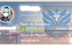 Ar57 Hutao c1, Ganyu, Eula e Canção dos pinhos