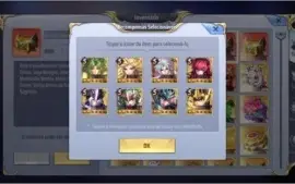 SAINT SEIYA AWAKENING - COM 1300 GEMAS AVANÇADAS E LIVROS