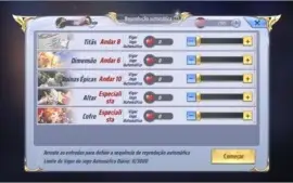 SAINT SEIYA AWAKENING - COM 1300 GEMAS AVANÇADAS E LIVROS