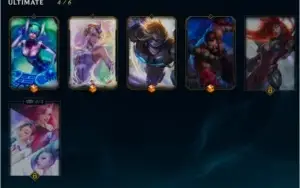 Conta lol de 2011 - 630 Skins, nivel 326