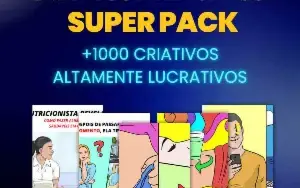 Criativos Americanos Vetorizados - Premium Alta Conversão