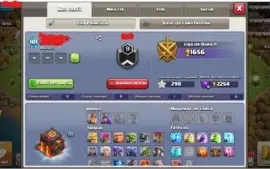 clash of clans cv 10 recente ! email unico