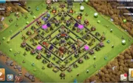 clash of clans cv 10 recente ! email unico