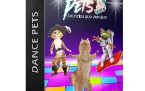 Pack Mascotes Dançarinos-Atraia Olhares e Aumente as Vendas