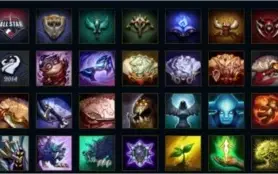Conta League of Legends - Diamante 1 Season 9 - 83 Skins