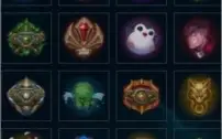 Conta League of Legends - Diamante 1 Season 9 - 83 Skins