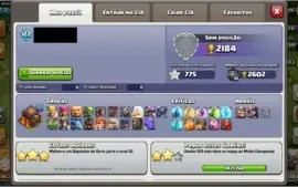 Clash of Clans CV10, com defesa ful CV9