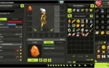 Conta DOFUS TOUCH - CRA LV 163 - Servidor BRUTAS