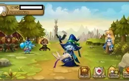 Reroll Summoners War lvl10 com Nana + Lagmaron