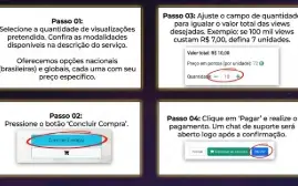 Tiktok Visualizações garantidas - Entrega automática