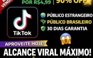 Tiktok Visualizações garantidas - Entrega automática