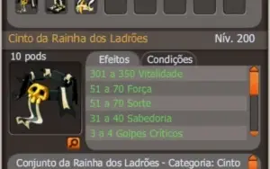 set Rainha Completo (SPIRITIA)