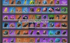Conta Fortnite Season 4+