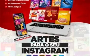 Super Canva Pack: +15 Mil Artes Editáveis Canva & Bônus
