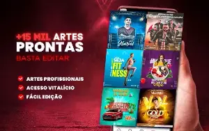 Super Canva Pack: +15 Mil Artes Editáveis Canva & Bônus