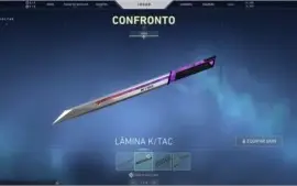 CONTA VALORANT 6 SKINS E 3 PASSES COMPLETOS