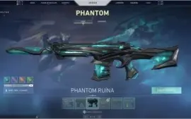 CONTA VALORANT 6 SKINS E 3 PASSES COMPLETOS