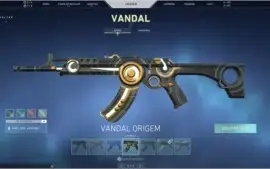 CONTA VALORANT 6 SKINS E 3 PASSES COMPLETOS
