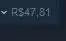 Conta de CSGO / Steam
