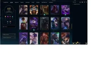 Conta League of Legends  Challenger