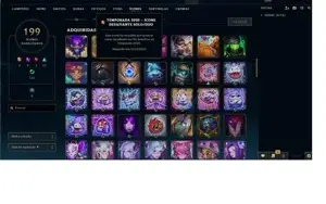 Conta League of Legends  Challenger