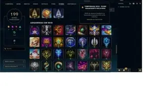 Conta League of Legends  Challenger
