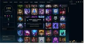 Conta League of Legends  Challenger
