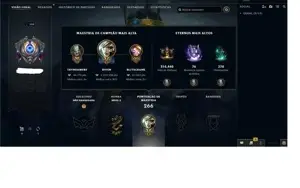 Conta League of Legends  Challenger