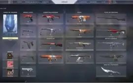 Conta RIOT - LOL Platina IV 147 skins. VALORANT Varias skins