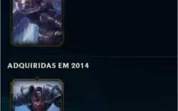 CONTA LOL PLAT 4 D4 SEASON PASSADA