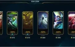 CONTA LOL PLAT 4 D4 SEASON PASSADA