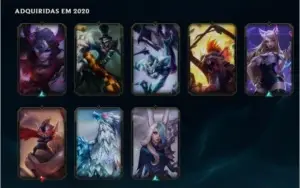 CONTA LOL PLAT 4 D4 SEASON PASSADA