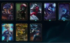 CONTA LOL PLAT 4 D4 SEASON PASSADA